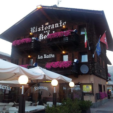 Hotel La Baita Livigno Kültér fotó
