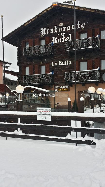 Hotel La Baita Livigno Kültér fotó