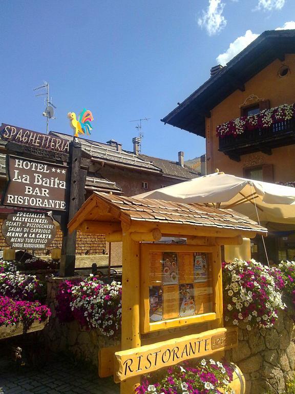 Hotel La Baita Livigno Kültér fotó